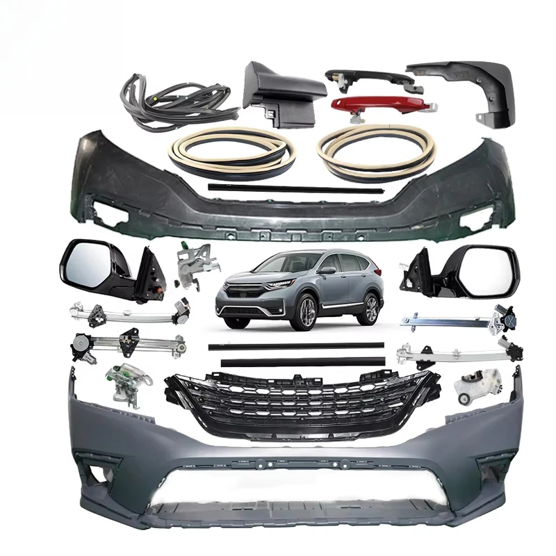 High Quality Auto Body Parts For Jazz Fit City Accord Civic CR-V Japanese Car Chinese Supply Accessories
