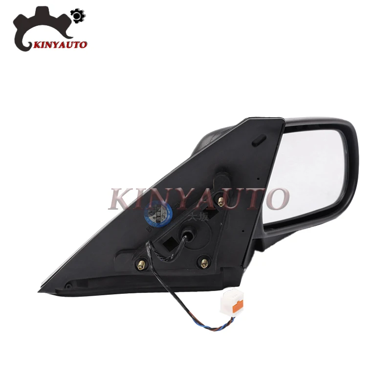 For Mazda 323 Prima Happin Familia Side External Rearview Rear View Mirror Assembly Assy INCL Lens Lamp Shell Frame Cover Holder