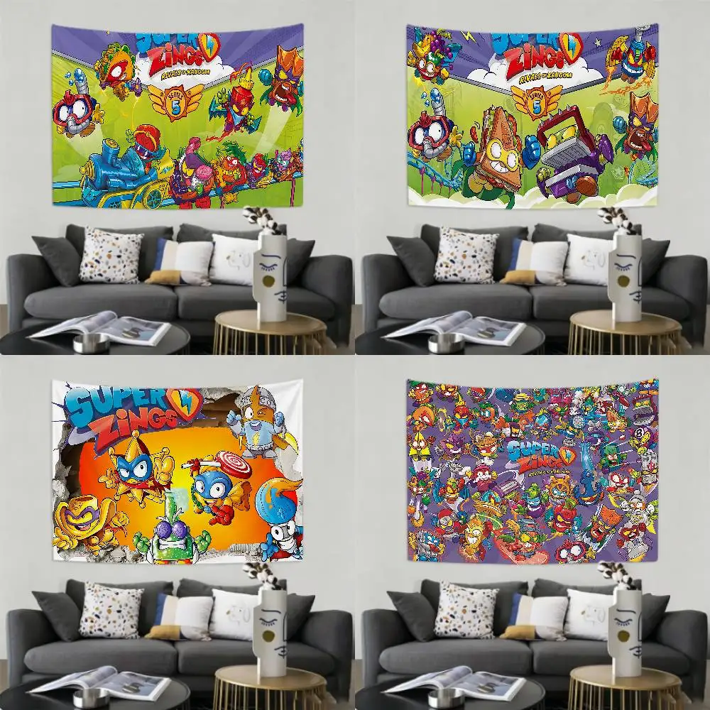 Superthings Theme Tapestry Customizable Tapestries Of Various Styles,wall Hangings, Celebrity Photo Printing,wall Hangings