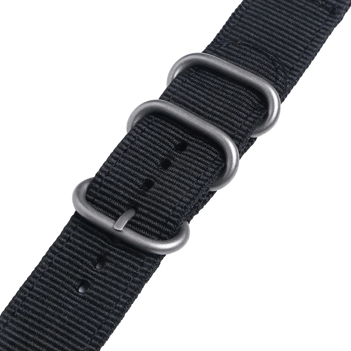 

20Mm Nylon Watch Band Premium Breathable Strap with Strong Durability Seamless Welding Top-Class Clasp for Sports Diving Hiking