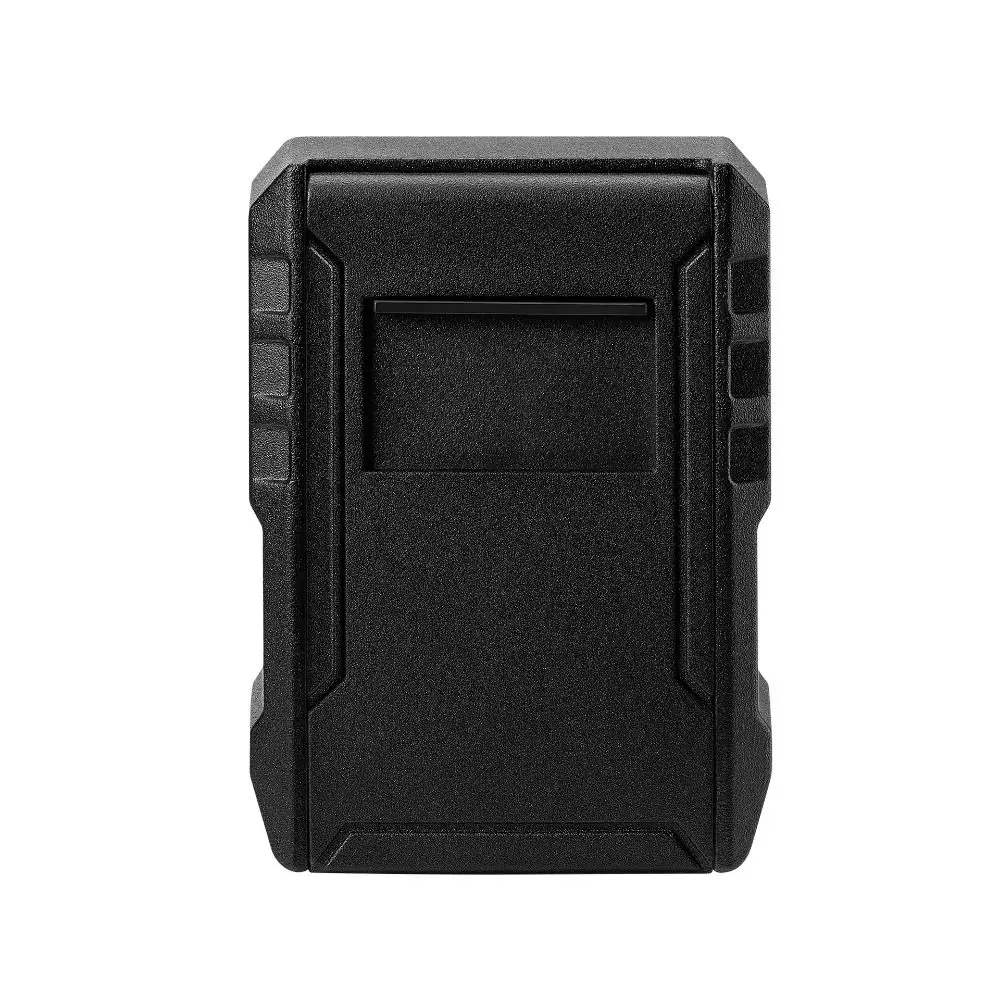 4 Digits Password Password Key Box Metal Construction Wall Mounted Alloy Padlock Key Case Space Saving Waterproof