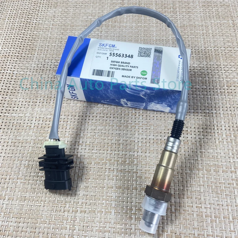 Sensor de oxígeno O2 con sonda Lambda 55563348 para Vauxhall Opel Adam Astra J Insignia Fiat Stilo Chevrolet Aveo Cruze Trax 2005-2019