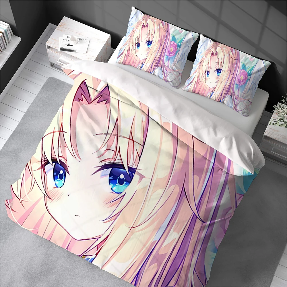 

Комплект постельного белья Filo Angelic: пододеяльник и 2 наволочки, мягкий хлопок, для дома и общежития, подарок