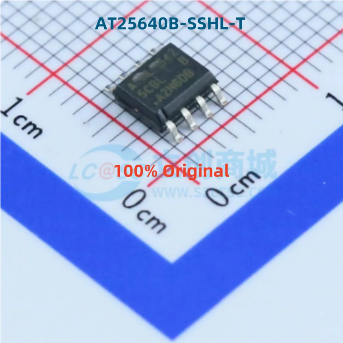 5PCS 100% New AT25640B-SSHL-T AT88SC0104CA-SH AT24CM01-SSHM-T SOIC-8 Brand New Original Chips ic