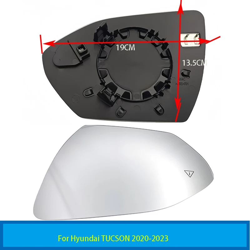 For Hyundai TUCSON 2020-2023 Car rearview mirror Unheated mirror with  heating Zonal blind spot Car mirror 8761121-N8000 NEW