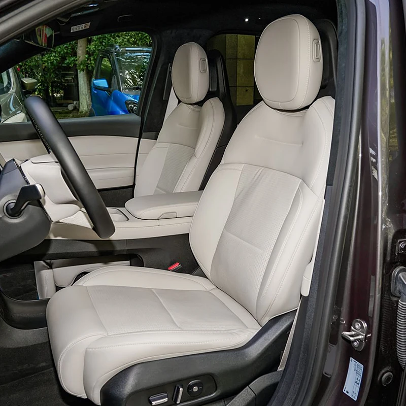

For NIO ES6 Custom Fit Car Accessories Seat Covers for 5 Seats Full Set Top Quality Leather