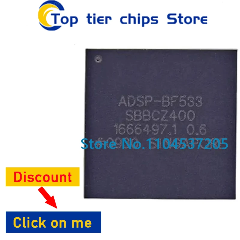 

1 шт. ADSP-BF533SBBCZ400 ADSP-BF533 BGA160