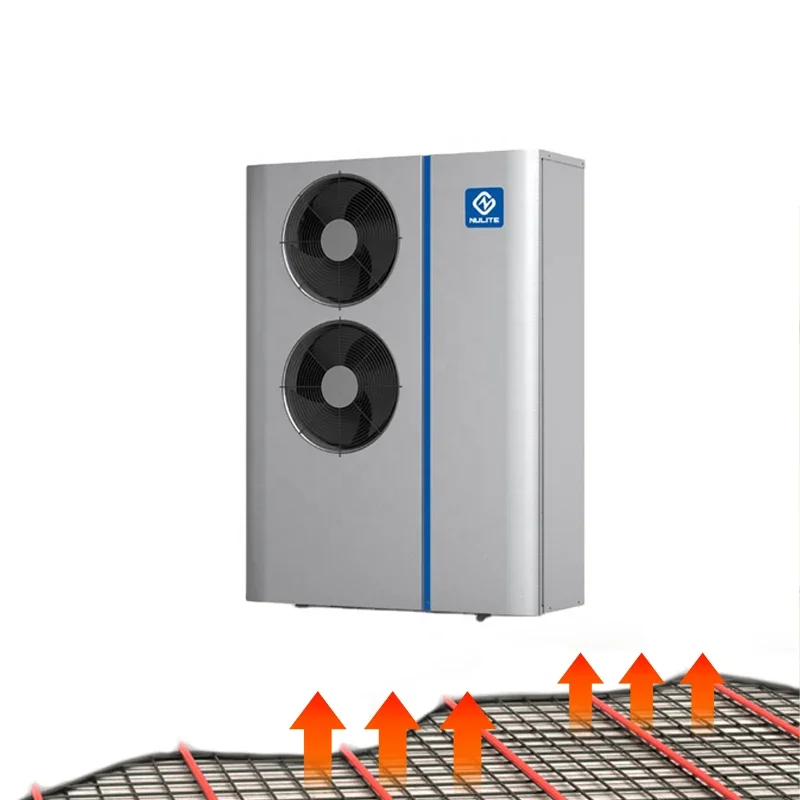 

Новый инверторный тепловой насос Nulite DC 10 кВт (Китай), 12 кВт, моноблочный водонагреватель, R32, тепловой насос R290 8 кВт
