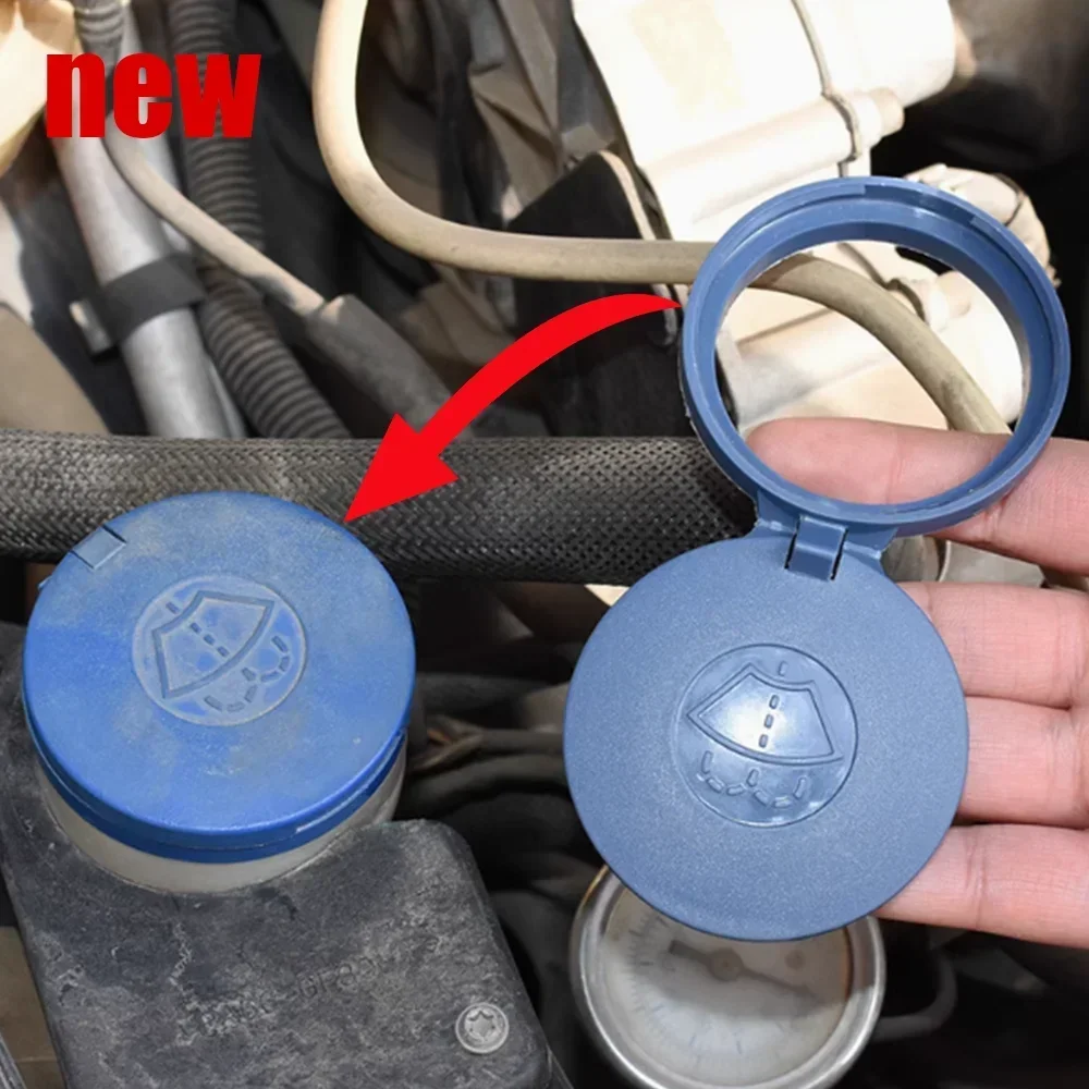 1 قطعة غطاء خزان سائل غسالة الزجاج الأمامي للسيارة 643230   لسيتروين C4 2004-2015 جراند بيكاسو 2006-2015 بيكاسو 2007-2015 جديد