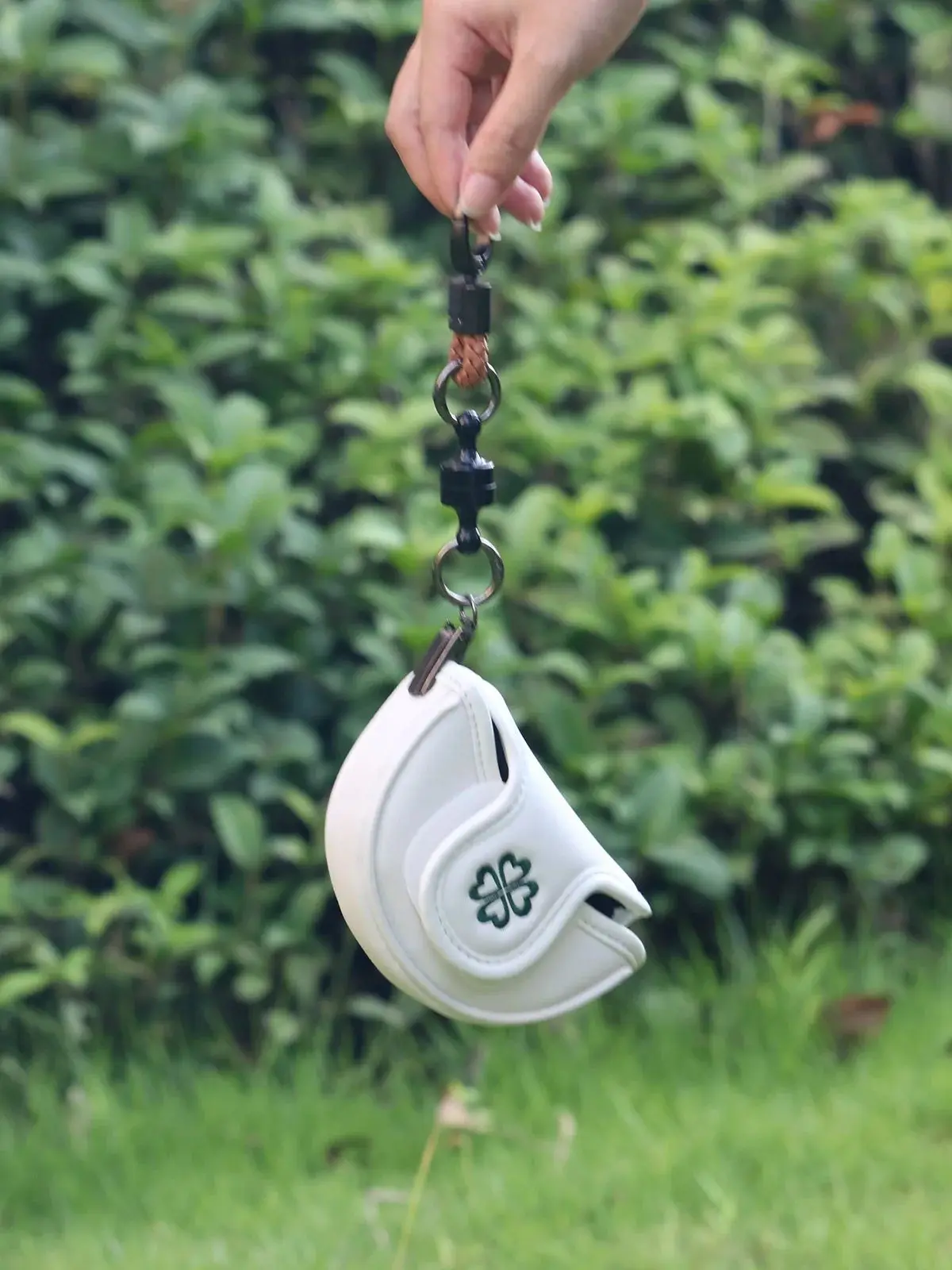 Magnetyczny uchwyt na putter do golfa, klips, brelok do kluczy, akcesorium golfowe — zdjęcie 2