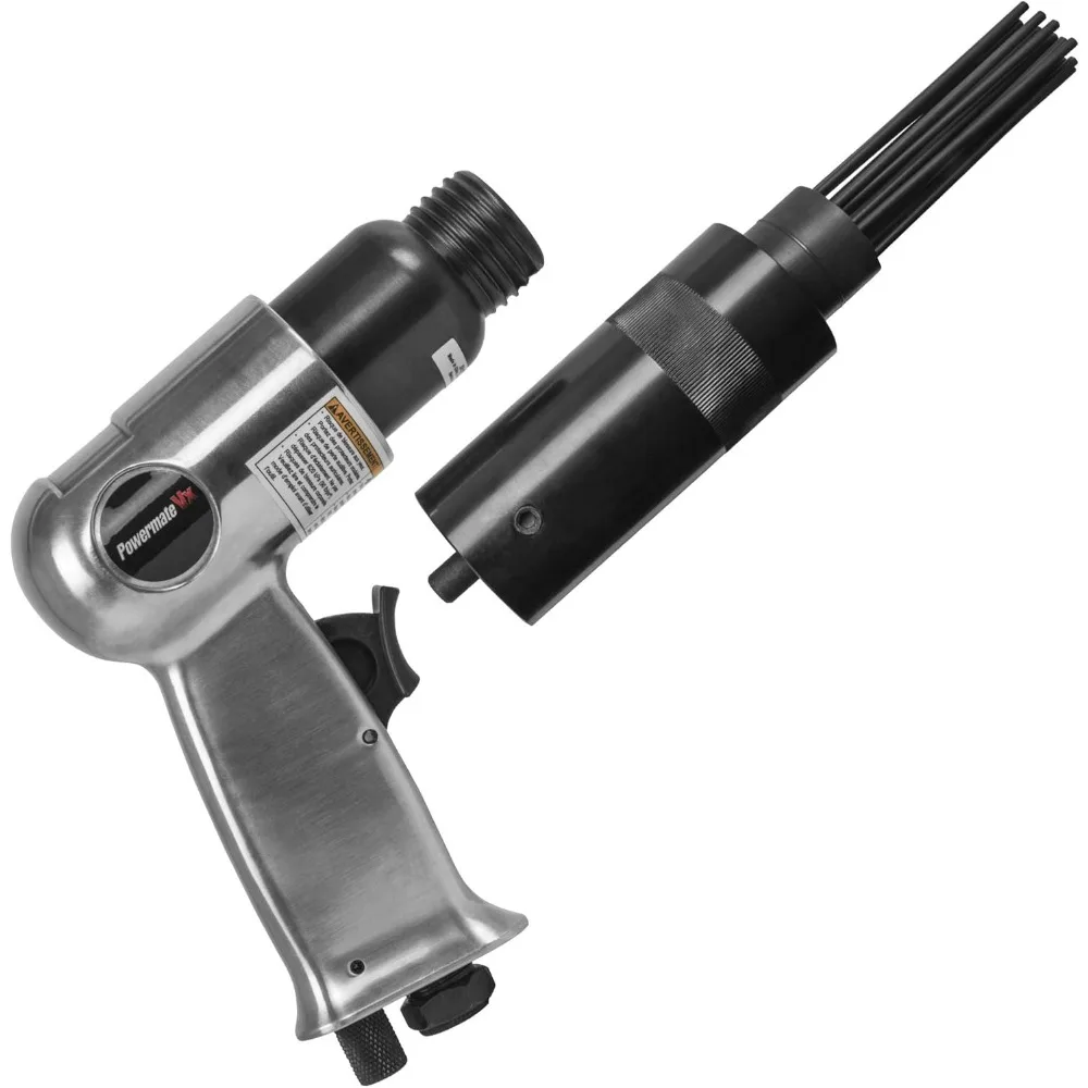 Air Needle Scaler for Rust and Paint Removal, High Power Pneumatic Tool with 024-0299CT Model