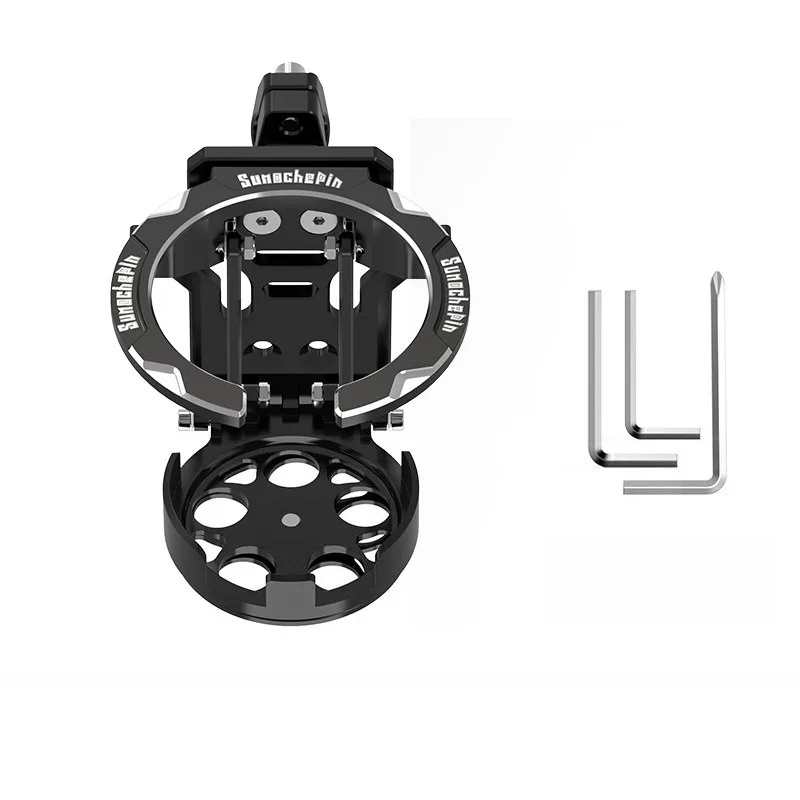 

Новый складной поворотный стол, держатель для чашки мотоцикла для руля мотоцикла, держатель для бутылки, кронштейн для чашки с водой, аксессуары