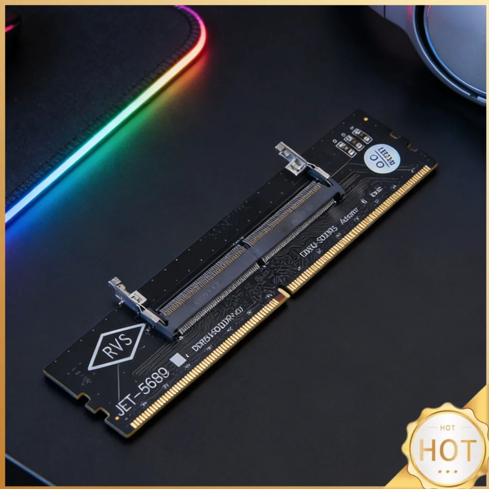 DDR5 Laptop To Desktop 5th Generation UDIMM Adapter Card 1.1V Memory Adapter Board for PC Computer DIY Accessory