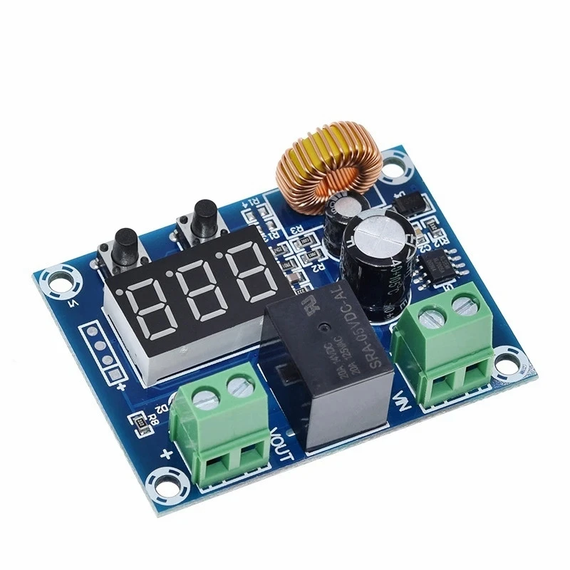 XH-M609 12V 24V 36V Digital LED Display Over-Discharge Protect for 12-36V Lithium Battery power supply module