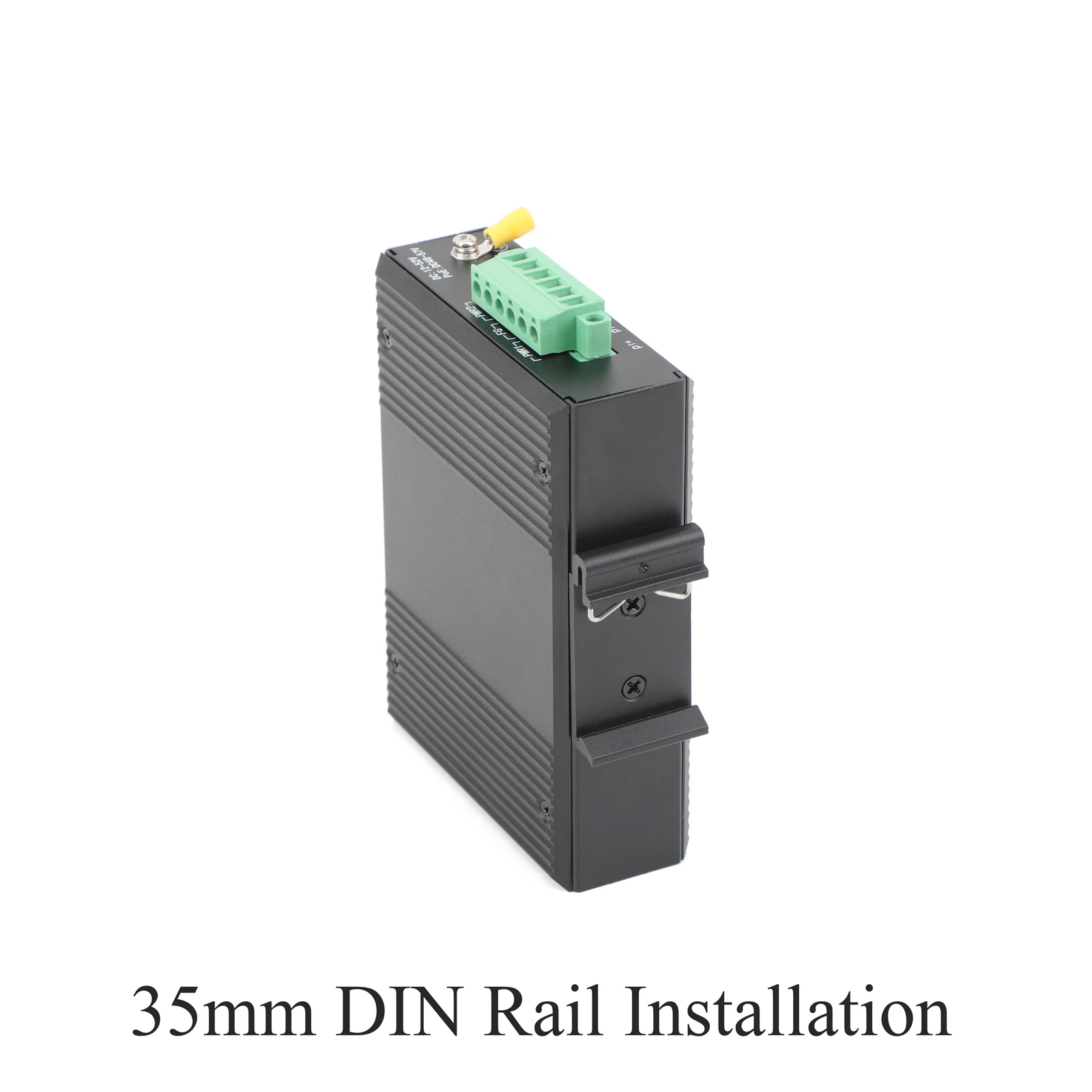 Industrieller POE-Switch mit 5/8-Port, 100/1000 Mbit/s, DIN-Schiene, Plug-and-Play, für Werksautomations- und Überwachungssysteme – Detail 12