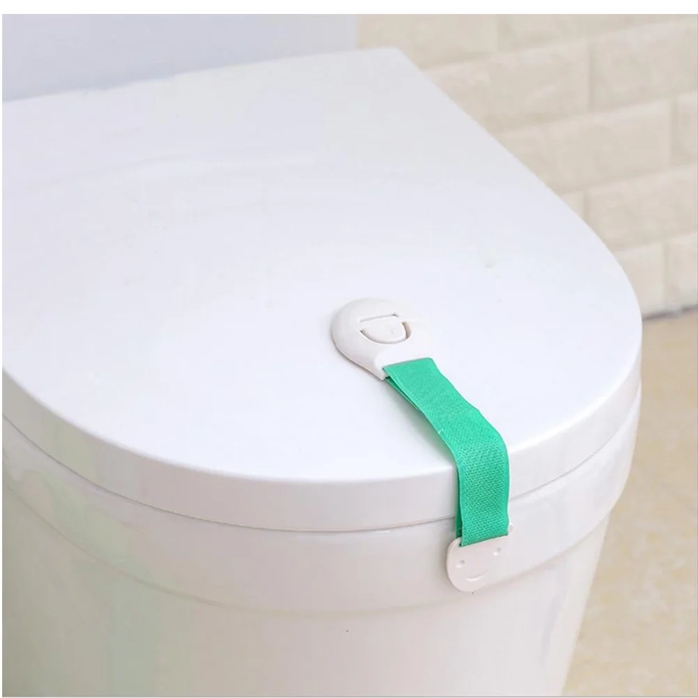 

10Pcs Drawer Locks for Kids Safety Secure Cabinet Latches with Adhesive Mounting Fits Refrigerators Doors Drawers Baby Proof