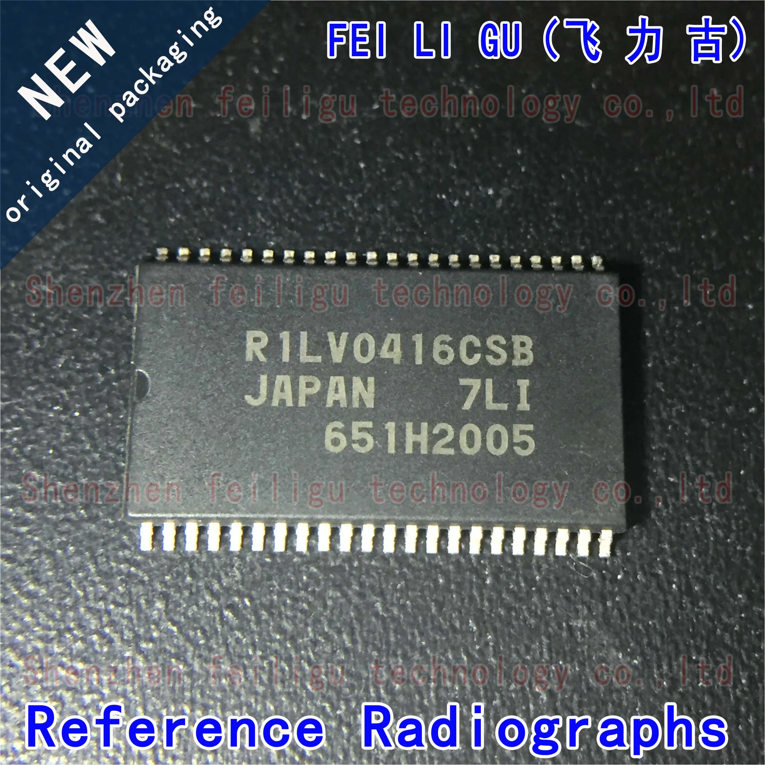 

1~30PCS 100% New original R1LV0416CSB-7LI R1LV0416CSB package:TSOP44 Flash SRAM memory chip