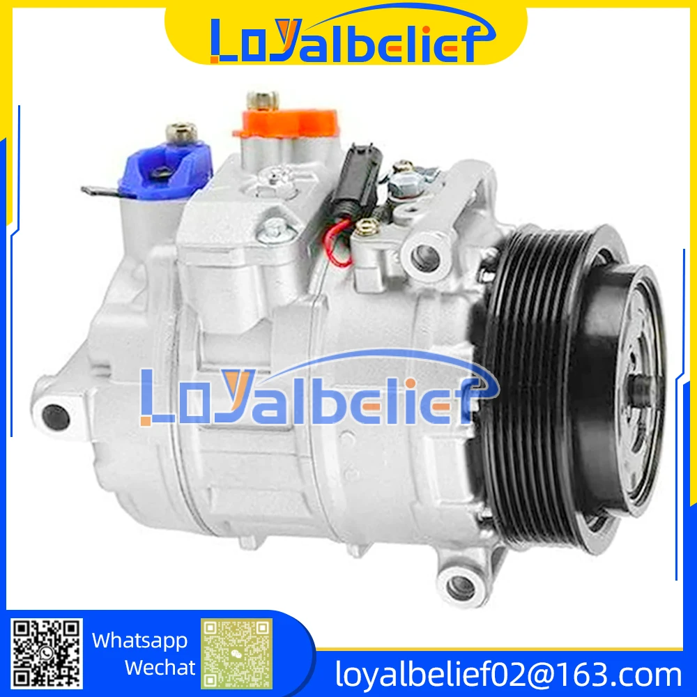 

A0008307100 Air Conditioning Compressor For Mercedes X166 C292 W166 GLE250 W205 GLE400 GLE43 GLE500 GLS450 GLS550 447160-9753