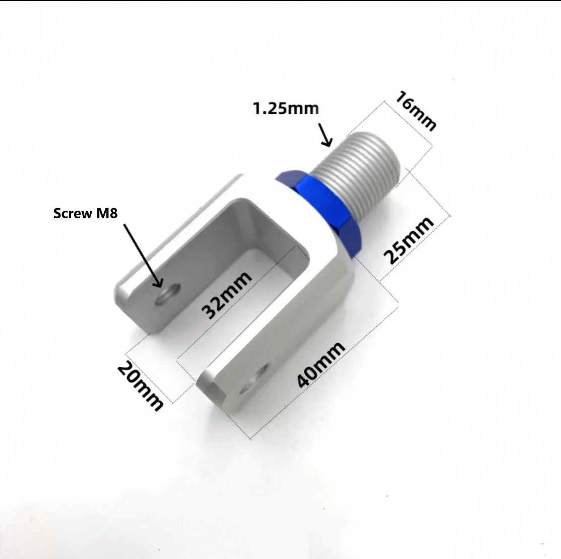 10 قطع ممتص الصدمات الخلفي للدراجات النارية/السكوتر الإلكتروني، تعليق مطور مع فتحة شوكة، يناسب Honda/Yamaha/suzuki/KTM