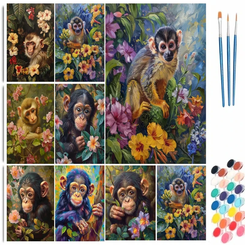 Art Craft Gifts For Adults - طقم رسم بالأرقام للكبار المبتدئين 40×50