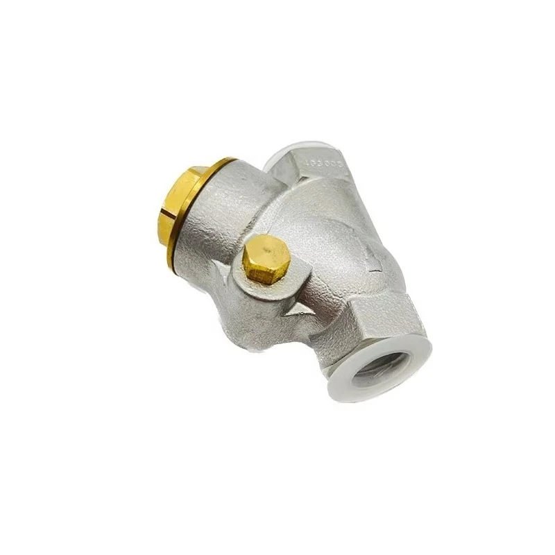 صمام فحص التأرجح المبرد CF8 عالي الجودة لنظام خط أنابيب الغاز ذو درجة الحرارة المنخفضة LNG/LN2