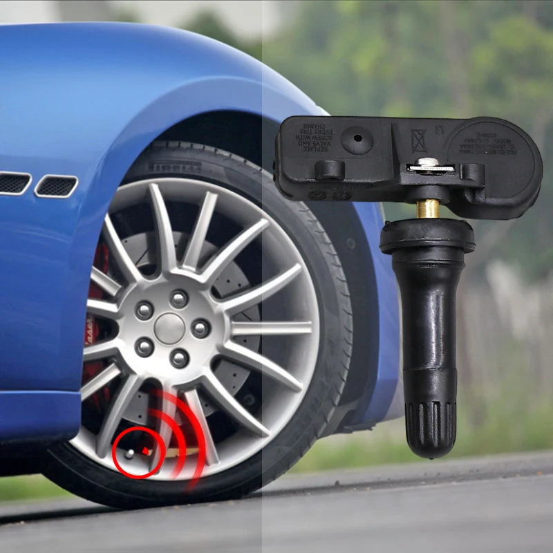 

1/4PCS TPMS Sensor Tire Pressure Sensors For Peugeot 3008 308 5008 Citroen C4 Jumper DS4 DS5 Berlingo 433MHz