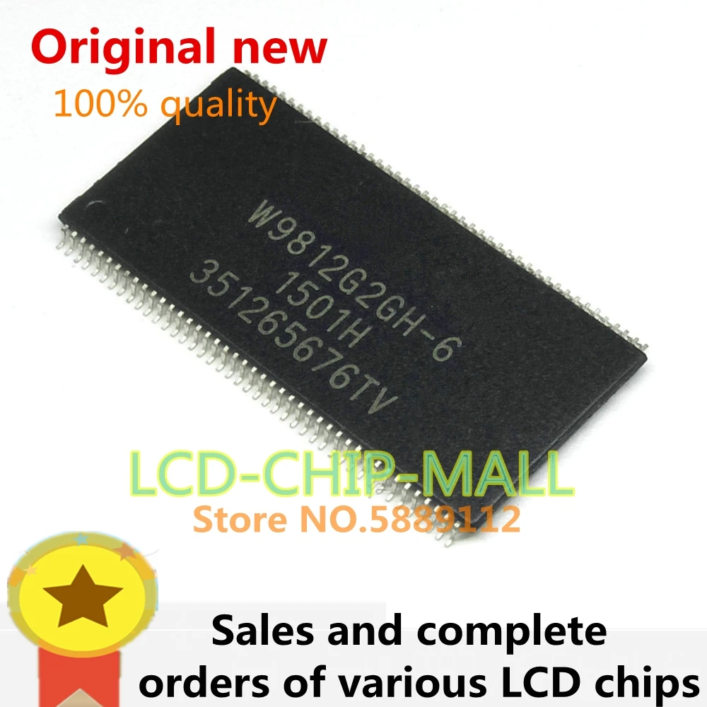 1PCS W9812G2GH-6 Ts…