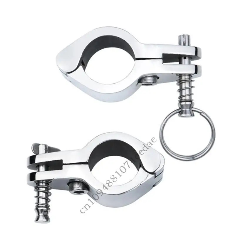 Marine Tube Clamp Fitting for Canopy Frames in Stainless Steel 