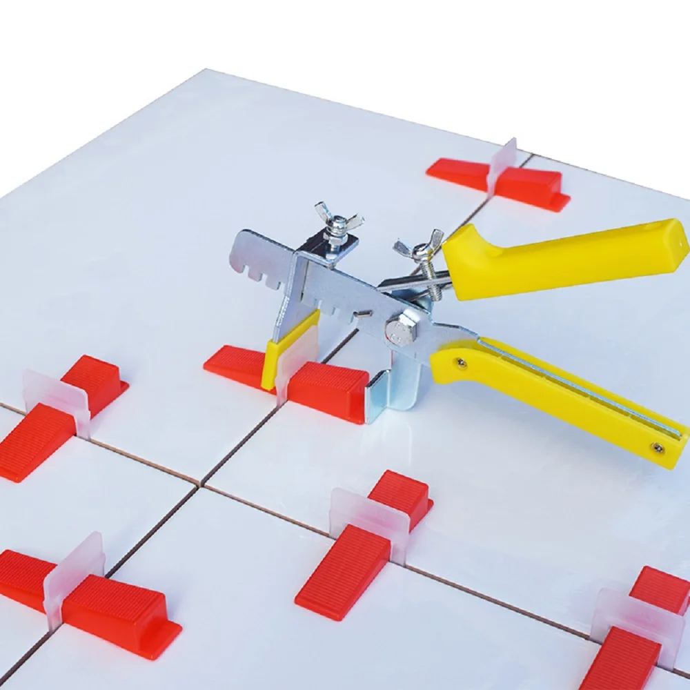 Plastic Tile Leveling System Pliers,Tile Leveling System Leveling Spacers Clips Wedges For Leveling Porcelain Ceramic Marble