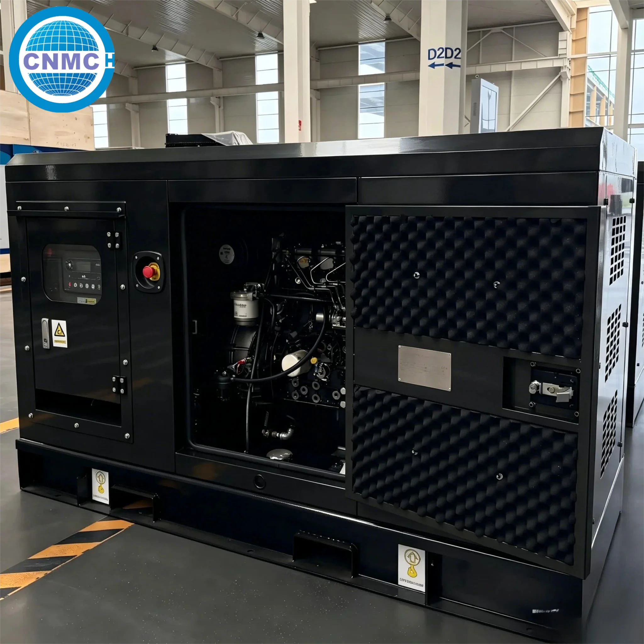 Silent Diesel generators30KW 50KW 80KW 100KW diesel generators 110V 220V 380V Cummins Engine generator CE Certified Customizable