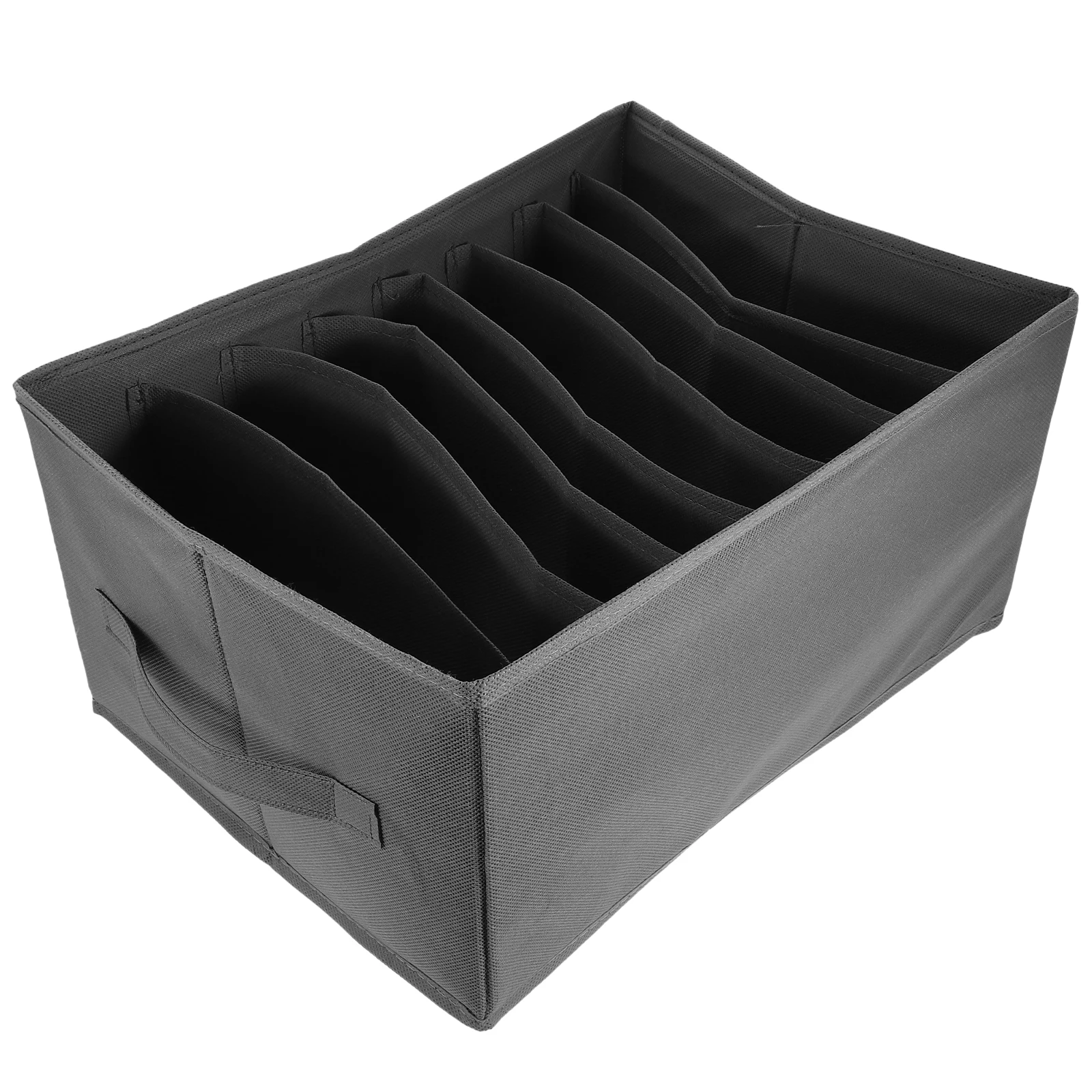 

Foldable Fabric Storage Box Clothes Organizer Large Capacity Closet Storage Lightweight With Handle Pants Organizer Bins Bedroom