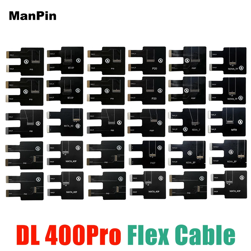 DL400Pro Flex Cable Smart Screen Tester display Touch Testing For iPhone Trassion Motorola Xiaomi Oppo VIvo Huawei Repair Tool