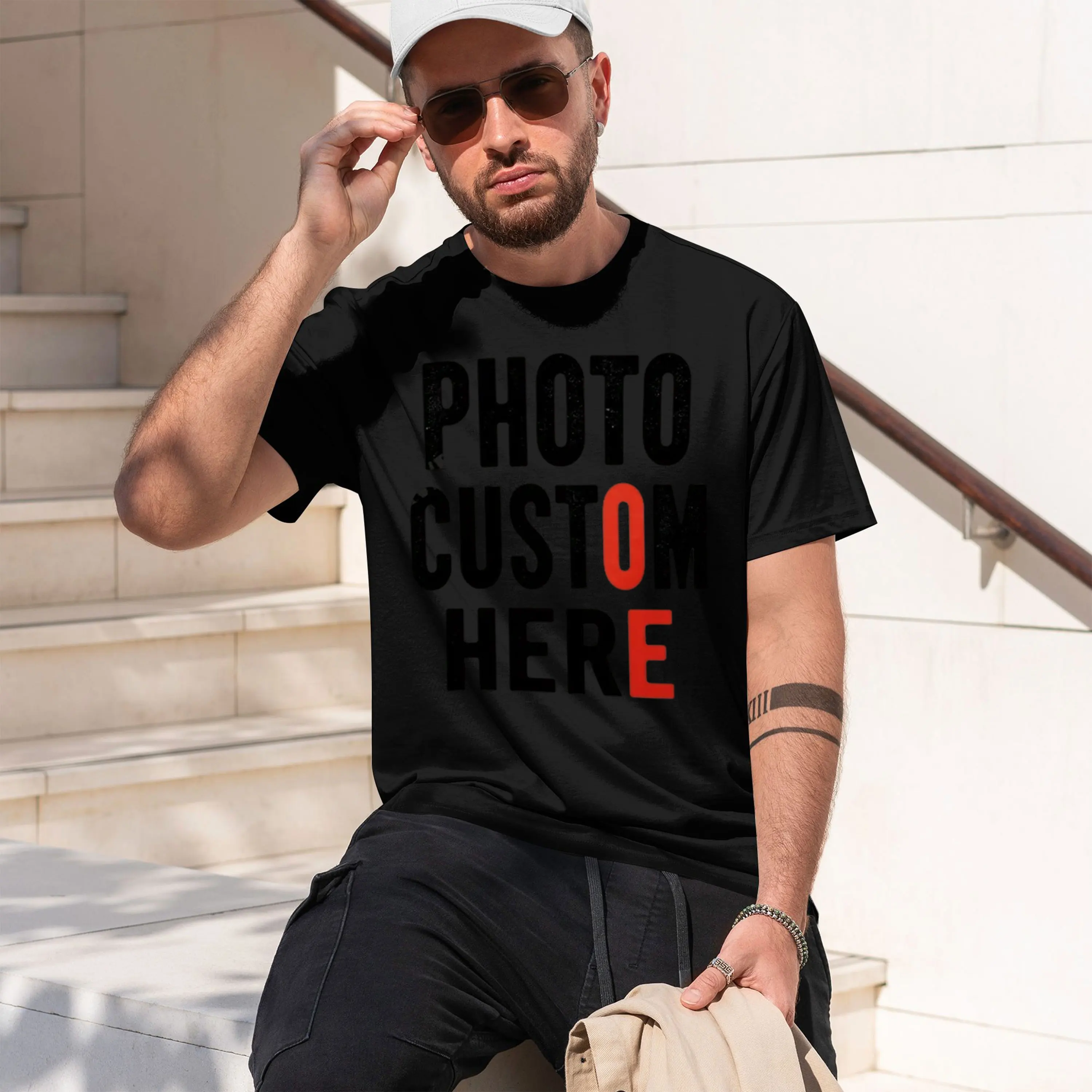 Logo Here Spring Teenagers Hoody Photo Custom Here Relaxed Fit Street Wear Soft Oneck Bespoke Sweatshirt Hip-hop 2026 New Model