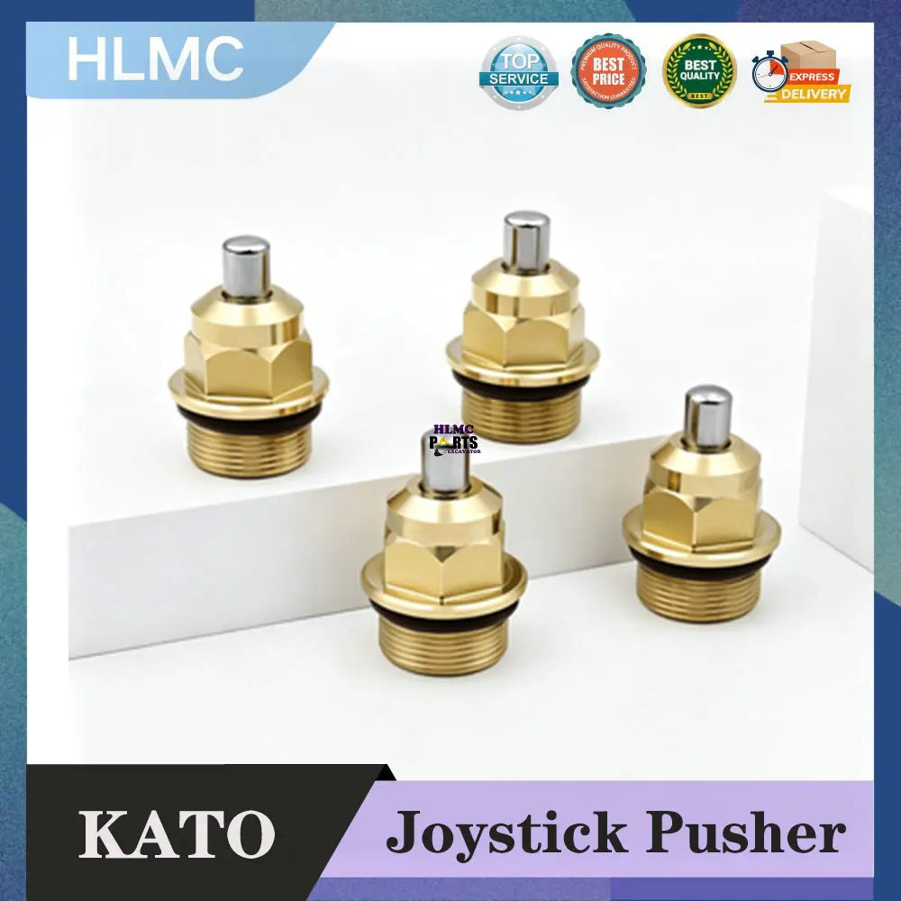 Joystick Bullet Pusher Excavator Spare Parts HD250 400 512 700 820R 900 1023 Joystick Pusher