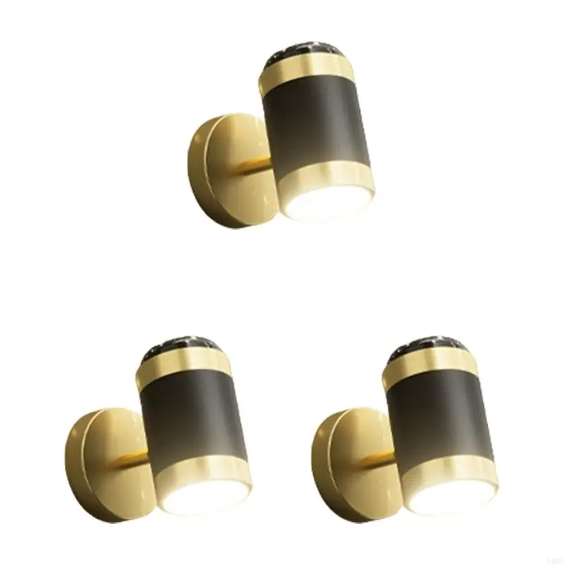 

L69A Star Projector Lamp LED Swivels Head Bedroom Wall Lamp Night Light