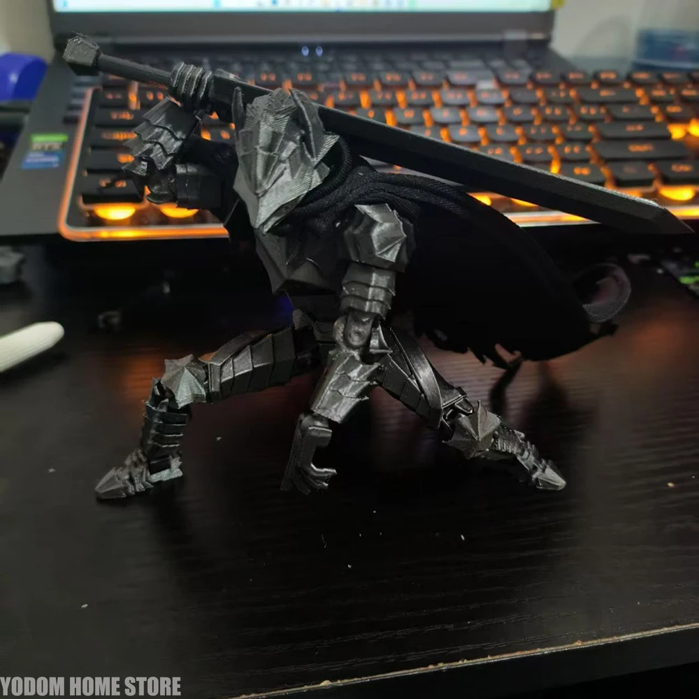 Wholesale 3D Printed Articulated Figures Fierce Style with Intestinal Armor, Cool Gifts & Desk Decor for Boys