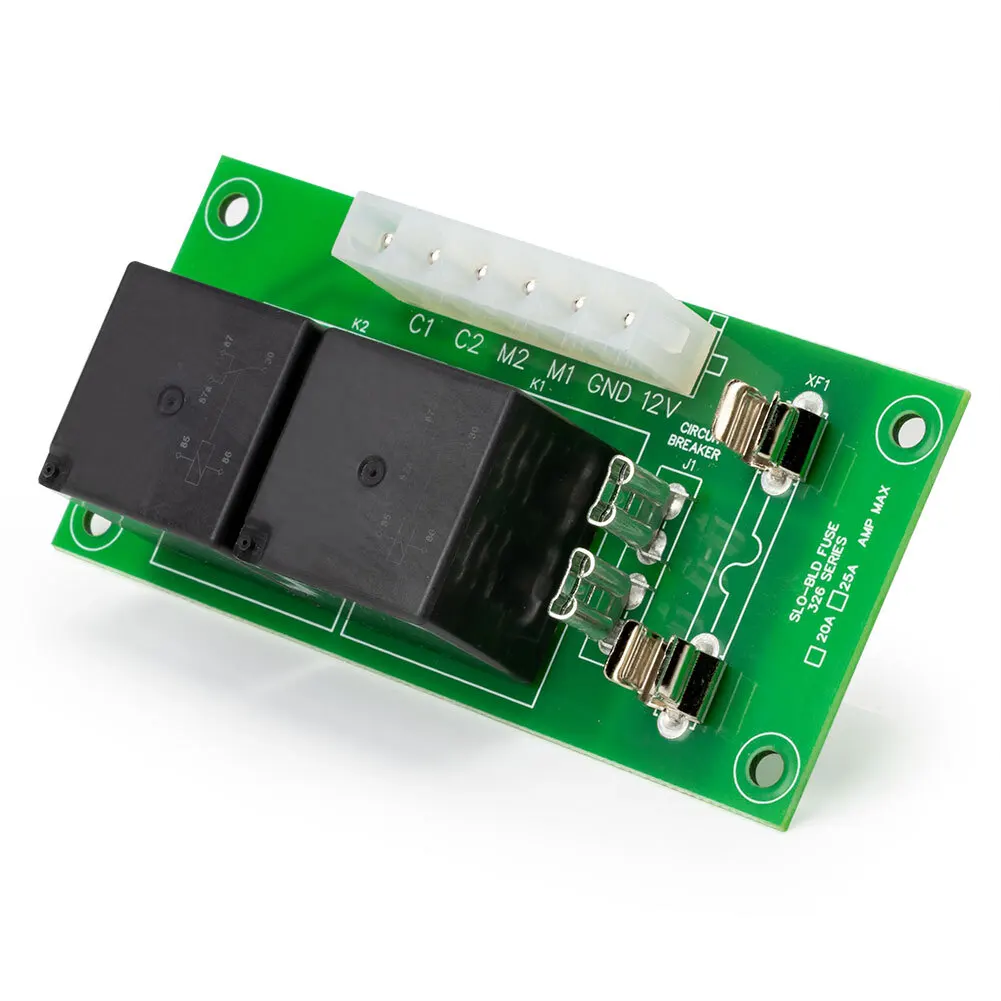 Power For Board Control Out Gear RV Relay Slide 141130 1401130 246063 For Power Gear Slow Blow Fuse Spacers The Bottom Of Board