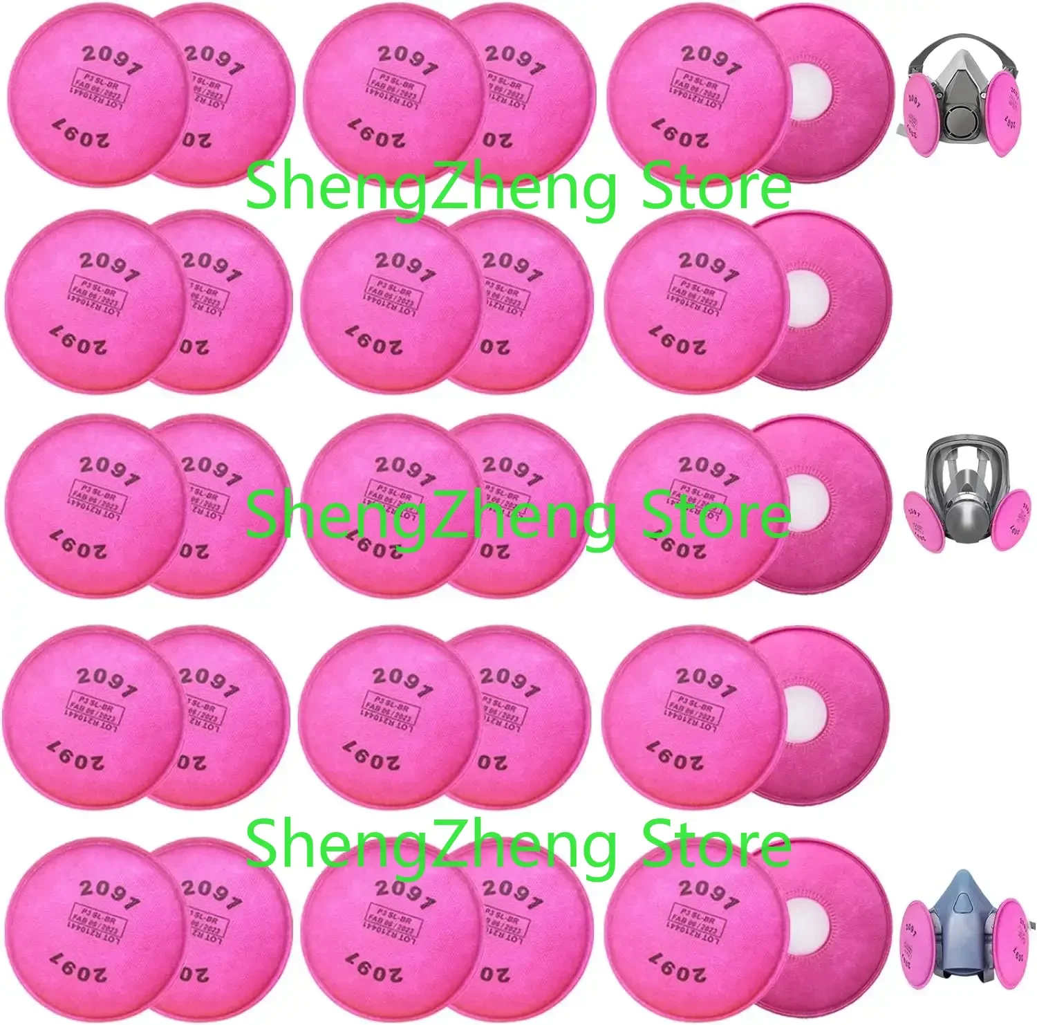 30Pcs(15Pack)2091/2…