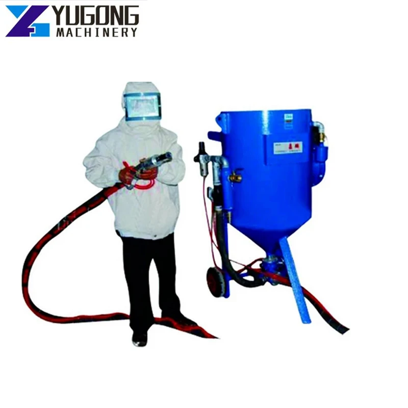 High Quality Sand Blasting Machine Widely Using Sand Jet Machine CE Approval Multifunctional Wet Sandblasting Machine for Poland