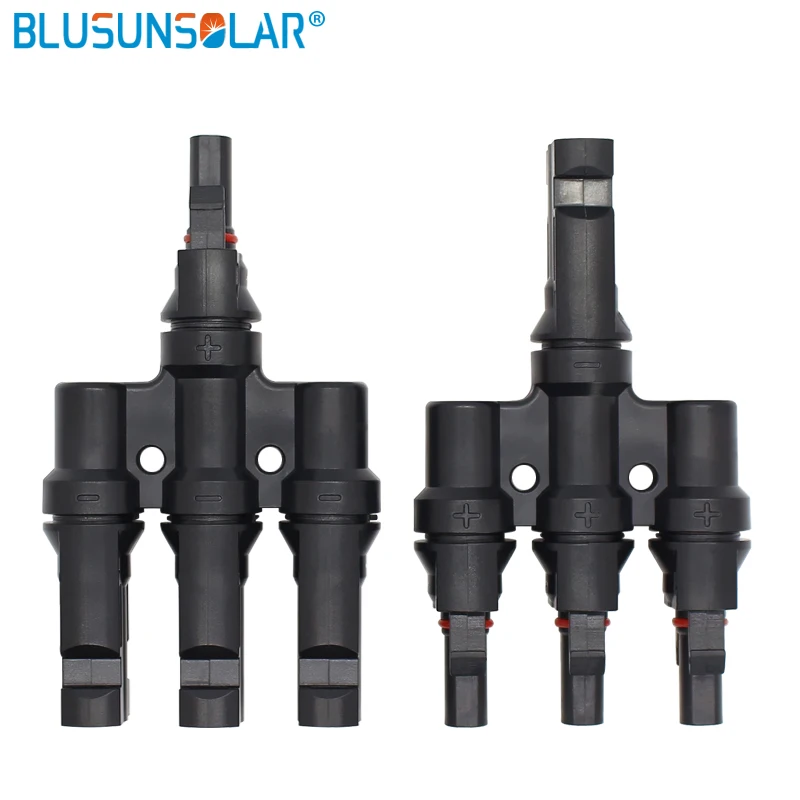 

High Quality 10 Pairs TUV IP68 SOLAR T Branch 3 To 1 Connector for Solar Panel System TF0164