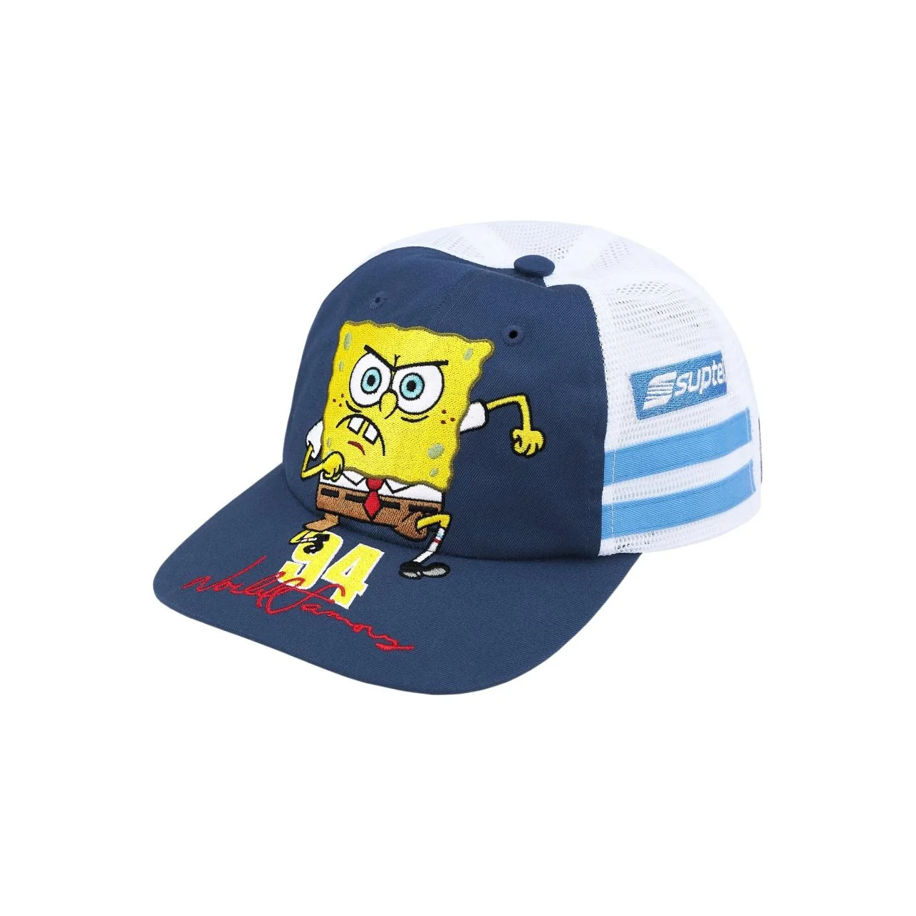 Supreme X SPONGEBOB SQUAREPANTS Baseball Caps Unisex SUP-SS25-WEEK11-005