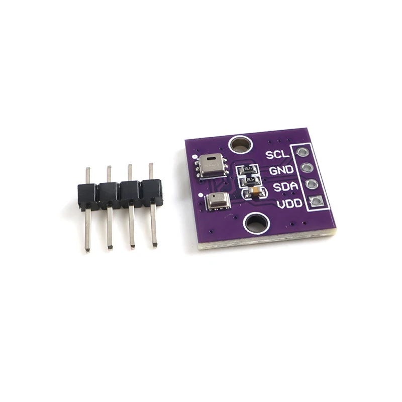 AHT20 BMP280 3-in-1 Sensor Module Temperature Humidity Pressure I2C Headers Not Soldered for Arduino