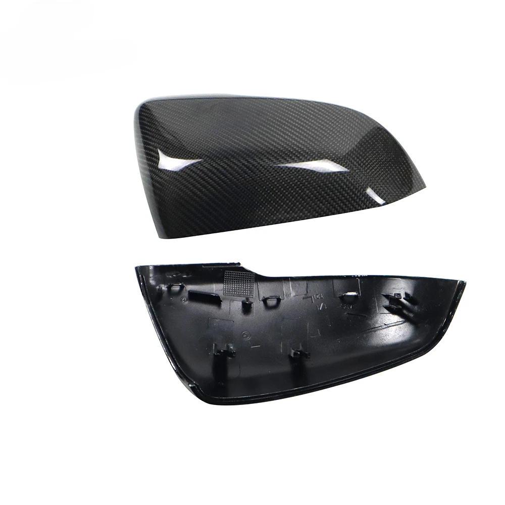 AUTO CARBON FIBER SIDE MIRROR COVER SET FOR TOYOTA SUPRA A90 ONLY 2020