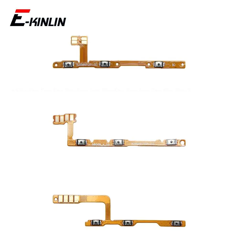 Switch Connector On Off Button Volume Button Flex Cable For XiaoMi Redmi Note 12S 12 Pro Plus Discovery Speed 4G 5G