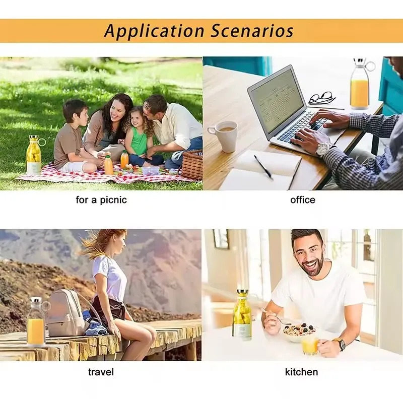 جديد خلاط صغير محمول عصارة كهربائية خلاطات الفاكهة الفاكهة المنزل العصائر خلاط متعدد الوظائف صانع العصير آلة خلاط