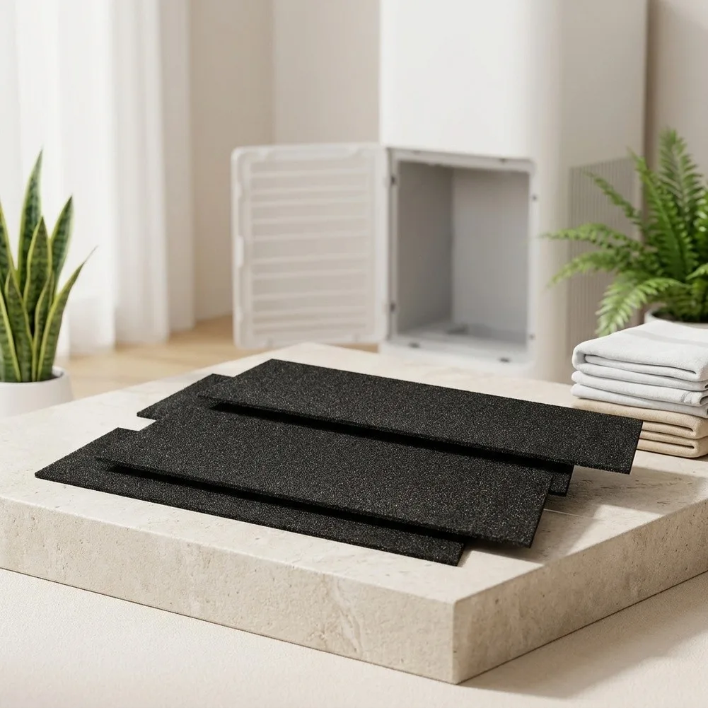 19.2 In Length * 4.8 In Width * 0.4 In Thickness FLT5000 Carbon Pre-filter Activated Carbon Pad Removes Formaldehyde And Smoke