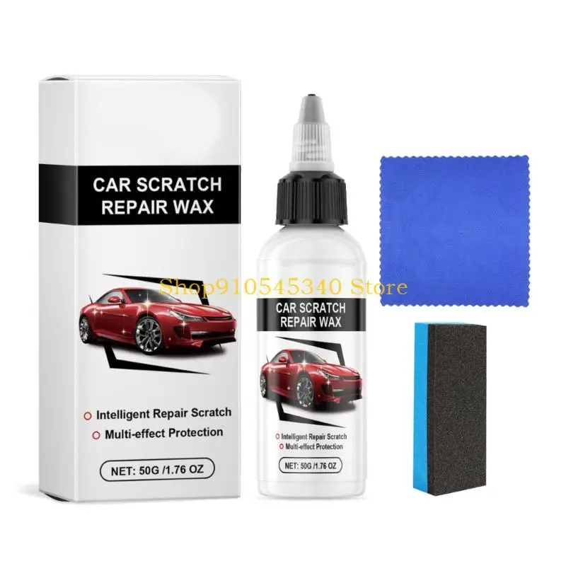 

U2JA Easy Используйте Deep Scratch Cream Care Car Car Scramove Paste, подходящая для быстрого и безопасного восстановления