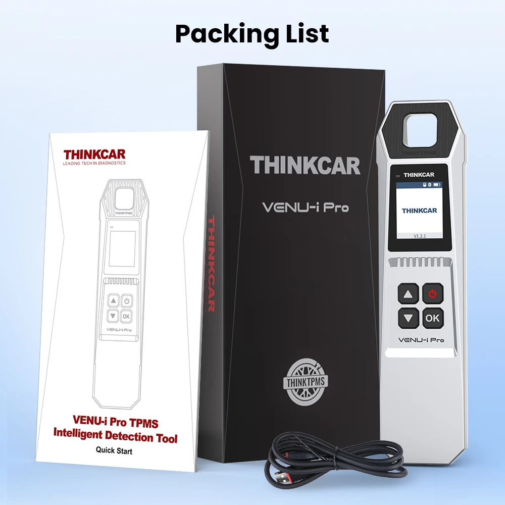 THINKCAR VENU iPro TPMS 315 MHz 433 MHz Auto Bandenspanning Diagnose Tool Universele Sensor Activering Programmering Leren