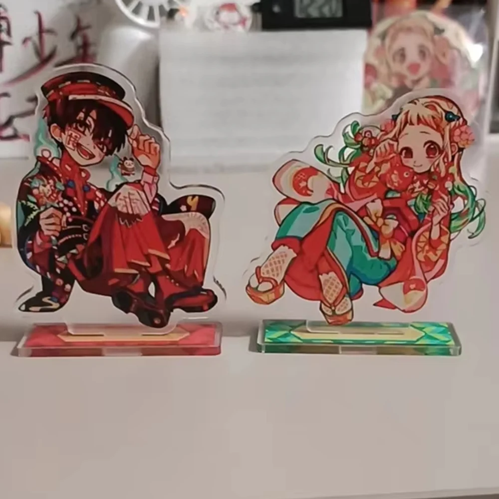 Acrylic Stand Figure Yashiro Nene Hanako from Toilet-bound Hanako-kun Anime Desktop Ornament Collectible Gifts