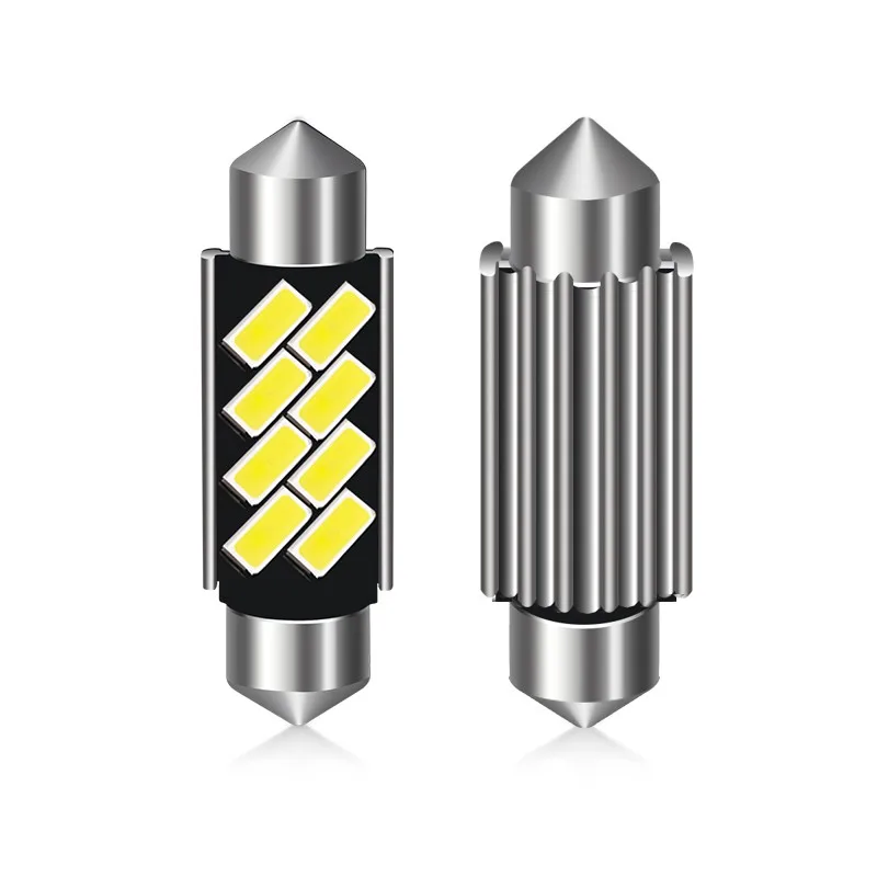 

OBOLED 50x C5W LED Bulb Canbus No Error Festoon 31mm 36mm 39mm 41mm 12V 5630 SMD 6500K White Car Interior Reading Trunk Light
